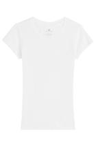 Velvet Velvet Cotton T-shirt - White