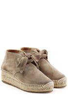 Rag & Bone Rag & Bone Suede Platfrom Espadrilles