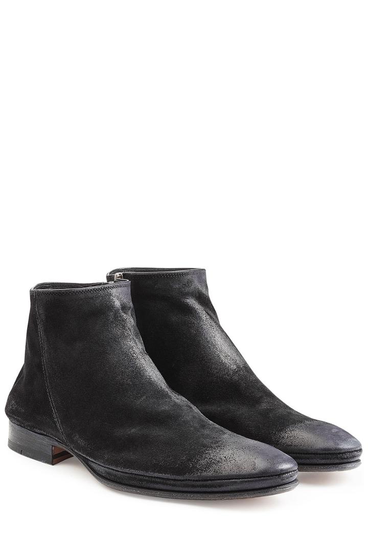 N.d.c. N.d.c. Suede Ankle Boots - Black