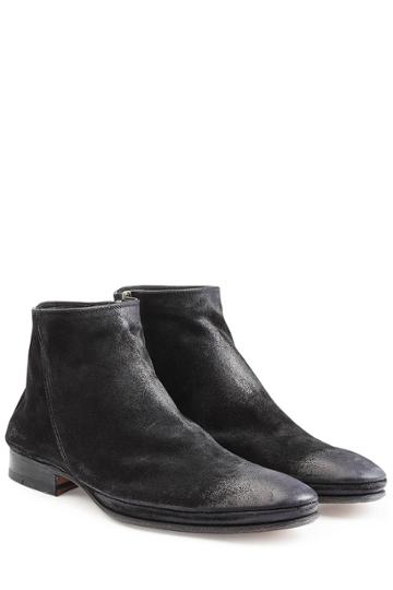 N.d.c. N.d.c. Suede Ankle Boots - Black