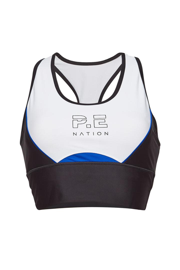 P.e. Nation P.e. Nation Acceleration Cropped Sports Bra