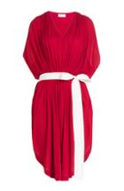 Vionnet Draped Crepe Dress