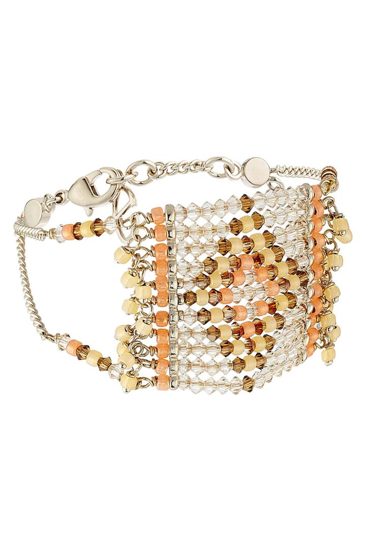 Valentino Valentino Bead Embellished Bracelet