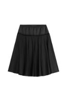 Marc Jacobs Marc Jacobs Wool Skirt - Black