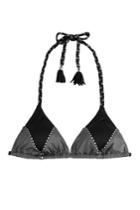 Paolita Paolita Bikini Top With Braided Straps - Black