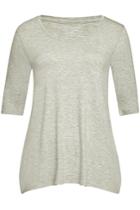 Majestic Majestic Scoop Neck T-shirt