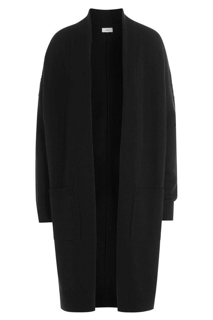 Vince Vince Wool Cardigan With Cashmere