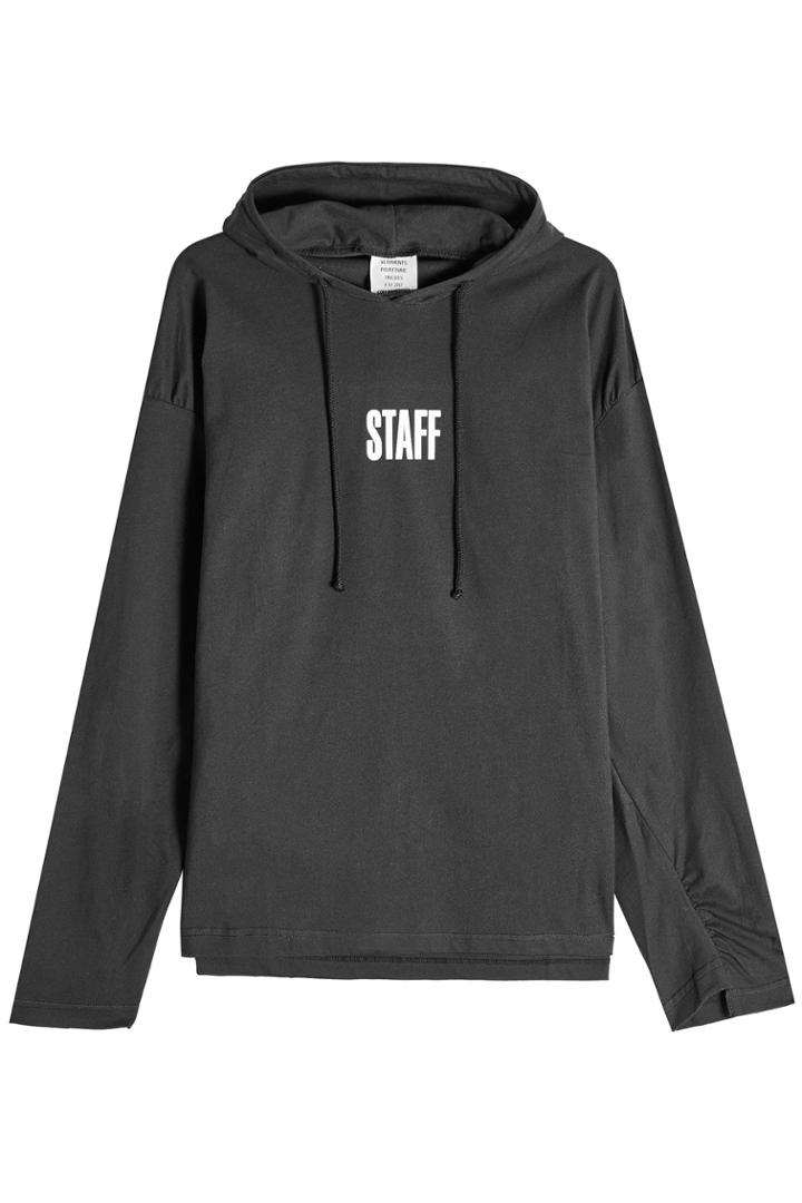 Vetements Vetements Oversized Cotton Hoodie