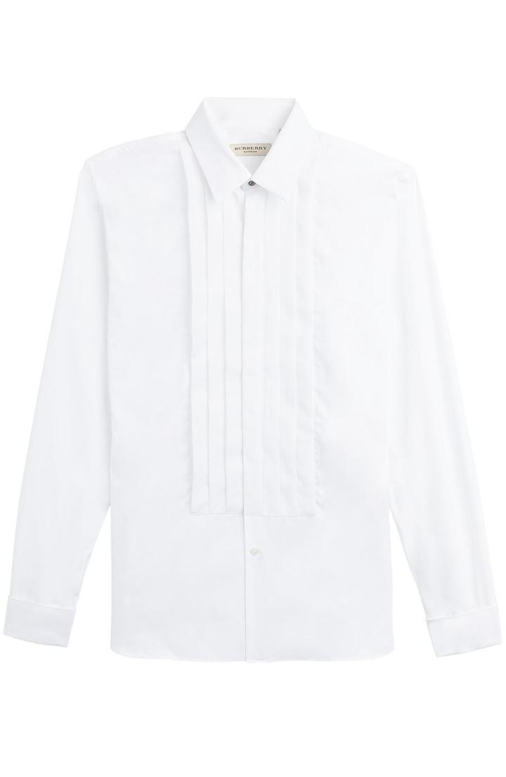 Burberry London Cotton Poplin Dress Shirt