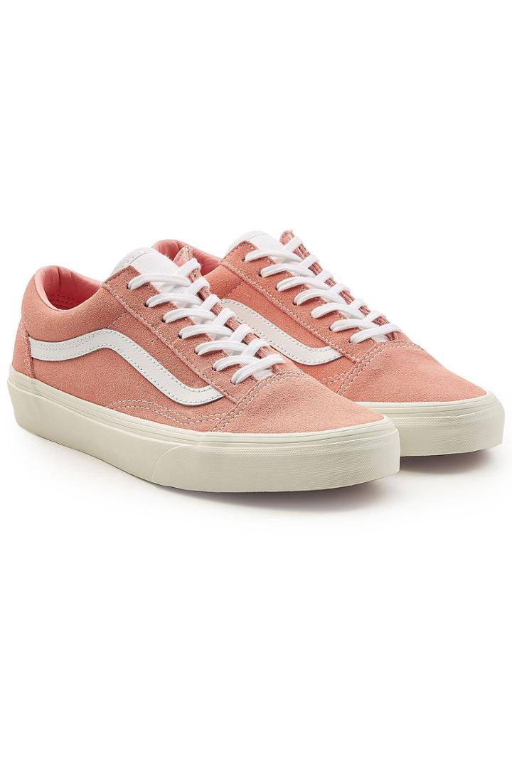 Vans Vans Old Skool Suede Sneakers With Leather