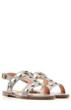 Rupert Sanderson Tamar Leather Sandals