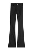 M I H M I H Marrakesh Bodycon Flared Jeans - Black