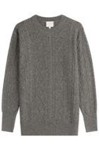 Claudia Schiffer Claudia Schiffer Wool Pullover With Cashmere - Grey