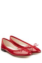 Repetto Repetto Cendrillon Patent Leather Ballerinas - Red