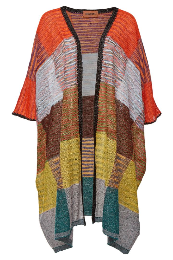 Missoni Missoni Cardigan With Alpaca And Mohair