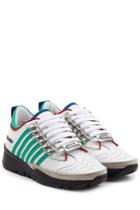 Dsquared2 Dsquared2 Leather Sneakers - Multicolor