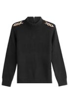 Burberry London Burberry London Wool Pullover With Cashmere