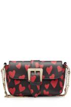 R.e.d. Valentino R.e.d. Valentino Printed Leather Mini Shoulder Bag