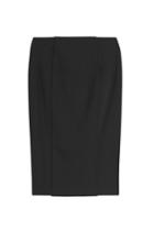 Veronica Beard Veronica Beard Pencil Skirt With Statement Zipper - None