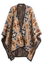 Day Birger Et Mikkelsen Day Birger Et Mikkelsen Patterned Knit Poncho