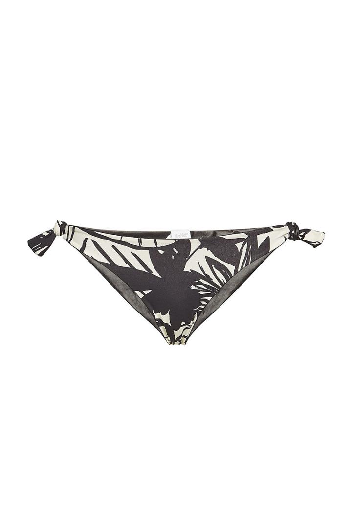 Max Mara Max Mara Plant Print Bikini Bottoms