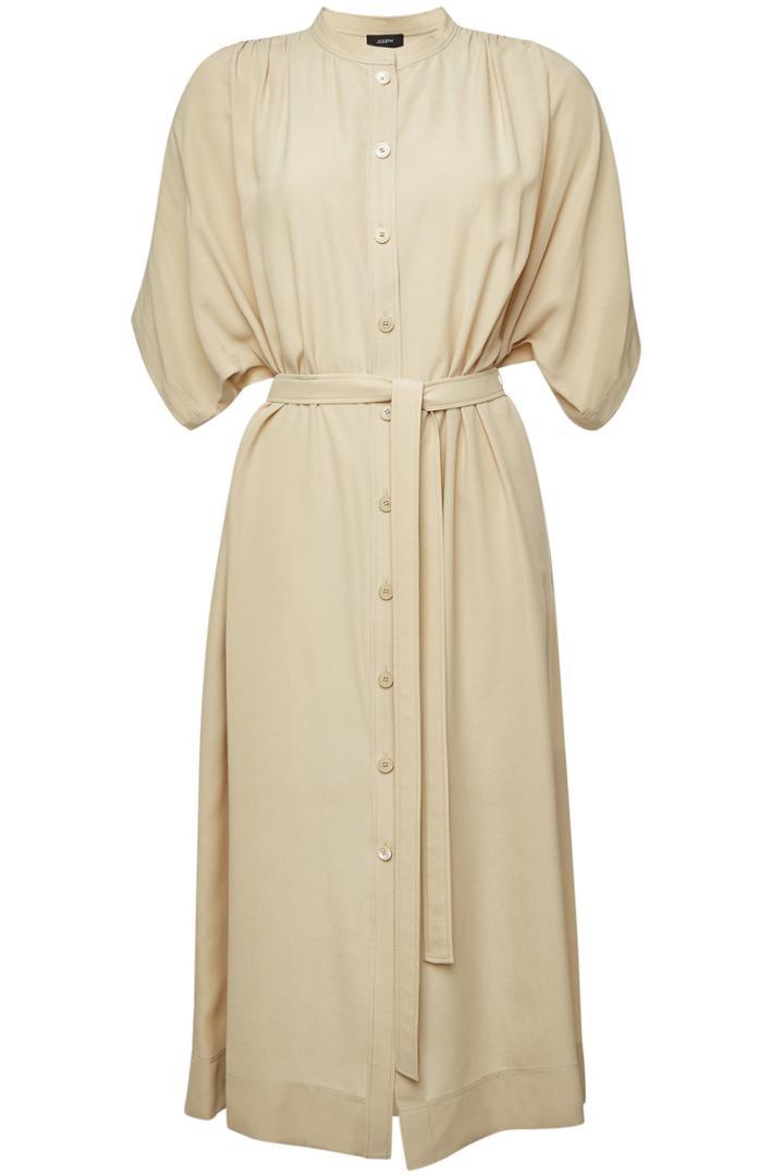 Joseph Joseph Jasper Silk Midi Dress