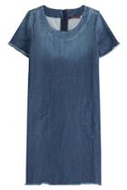 Seven For All Mankind Seven For All Mankind Denim Dress - Blue