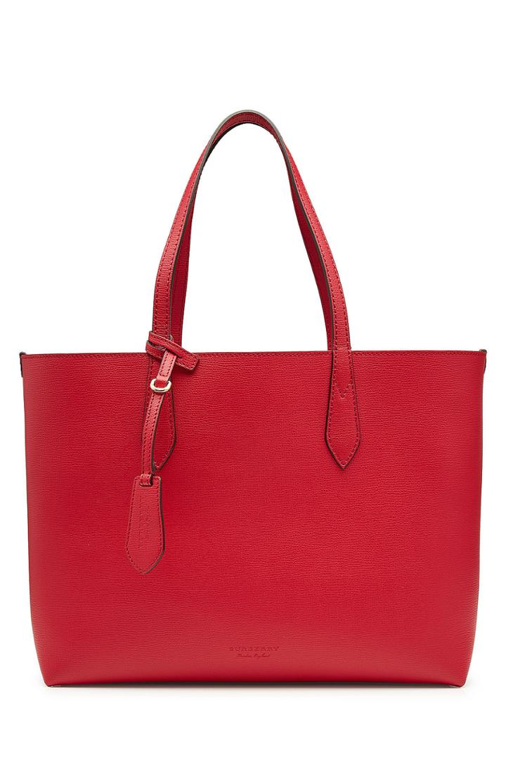 Burberry Burberry Reversible Leather Tote