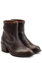 Fiorentini + Baker Fiorentini + Baker Leather Ankle Boots With Zip