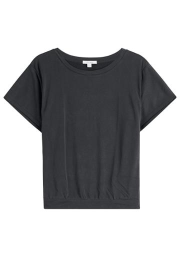 Ella Moss Ella Moss Flutter Sleeve Top