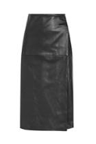 Rosetta Getty Rosetta Getty Leather Skirt