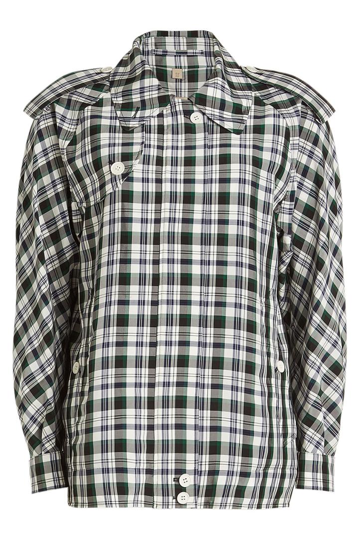 Burberry Burberry Croxdale Oversized Harrington Jacket