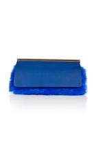 Emilio Pucci Emilio Pucci Leather/fur Newton Clutch - Blue