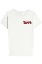 Marc Jacobs Marc Jacobs Love Embellished Cotton T-shirt