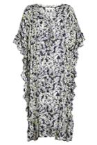 See By Chloé See By Chloé Floral Print Kaftan With Silk