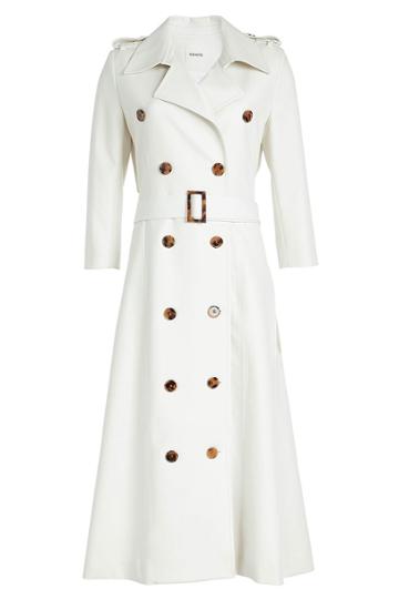 Khaite Khaite Charlotte Cotton Trench