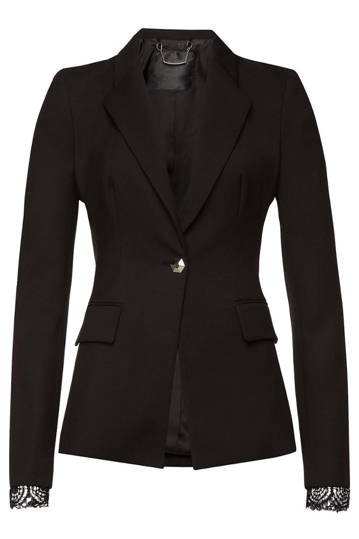 Philipp Plein Philipp Plein Skull Blazer With Lace
