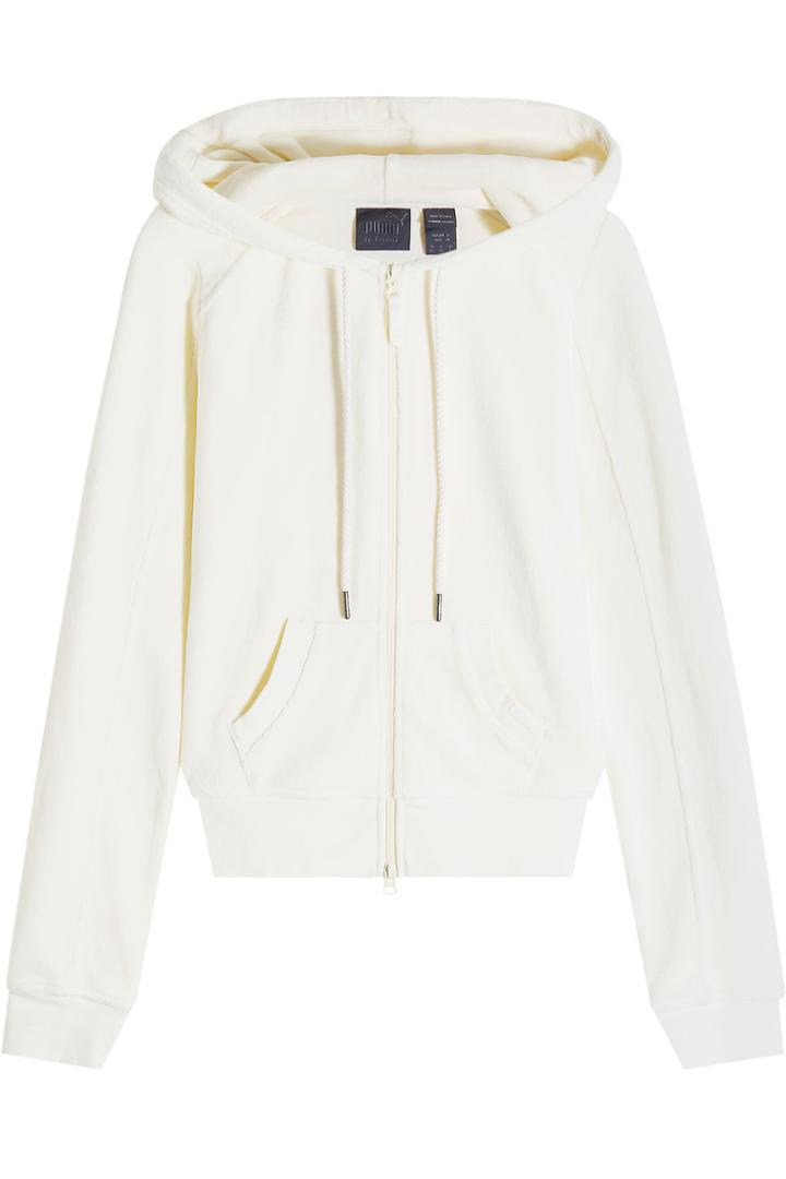 Fenty Puma By Rihanna Fenty Puma By Rihanna Zip-up Velour Track Jacket