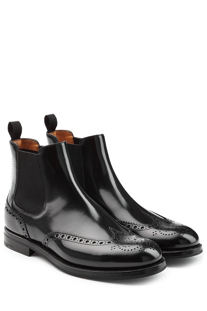 Churchs Churchs Leather Chelsea Boots - Black