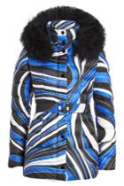 Emilio Pucci Emilio Pucci Quilted Down Jacket With Shearling-trimmed Hood