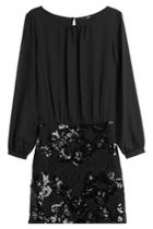 Steffen Schraut Steffen Schraut Dress With Sequin-embellished Skirt - Black