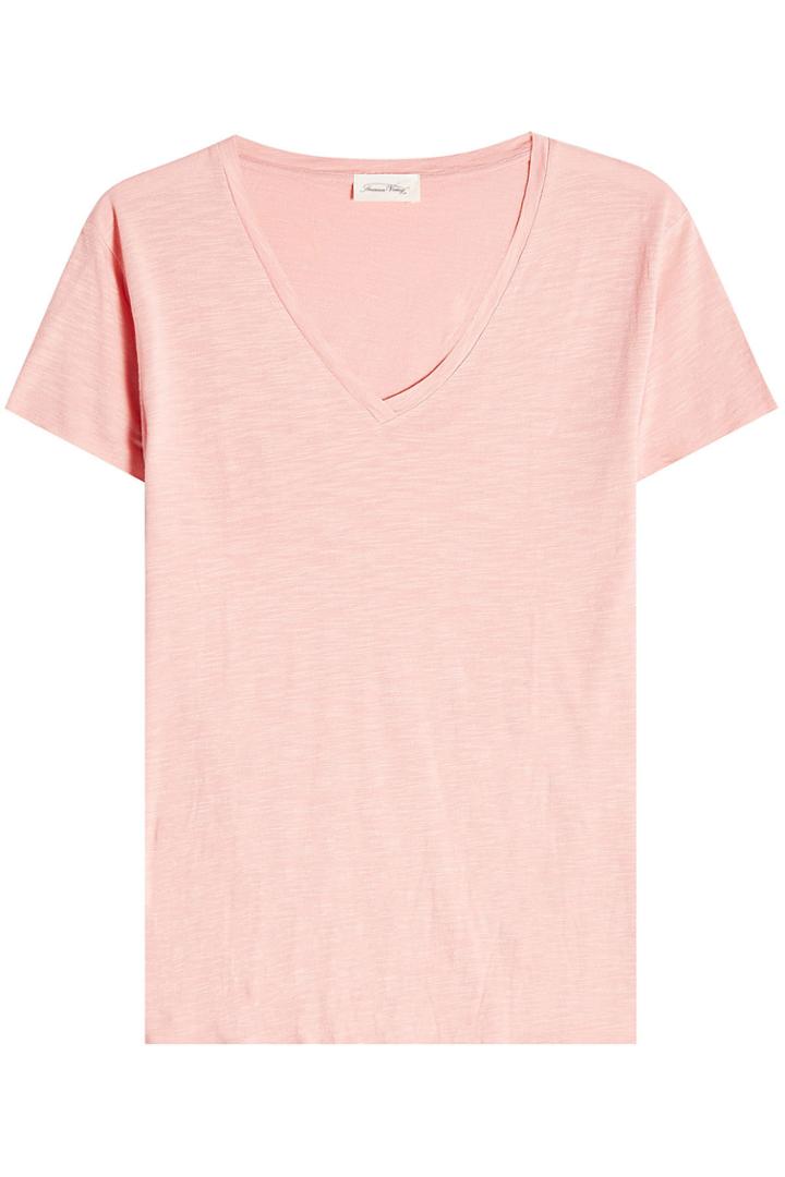 American Vintage American Vintage T-shirt With Cotton