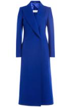 Maison Margiela Maison Margiela Virgin Wool Coat With Cashmere - Blue