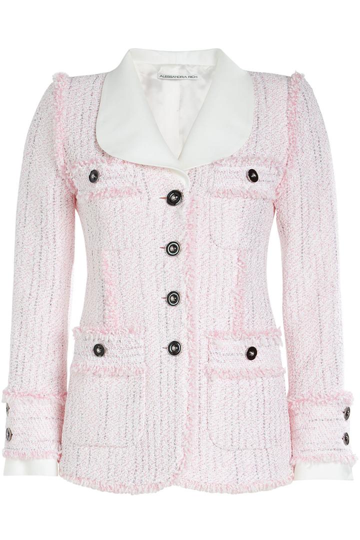 Alessandra Rich Alessandra Rich Tweed Jacket