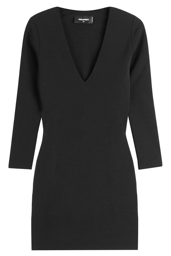 Dsquared2 Dsquared2 Wool Blend Sweater Dress