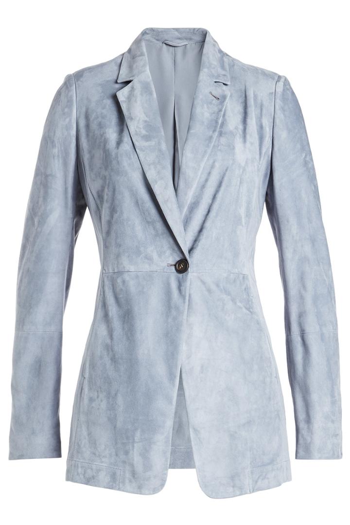Brunello Cucinelli Brunello Cucinelli Suede Blazer