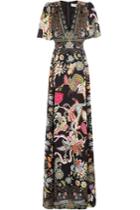 Etro Etro Printed Silk Gown - Multicolor