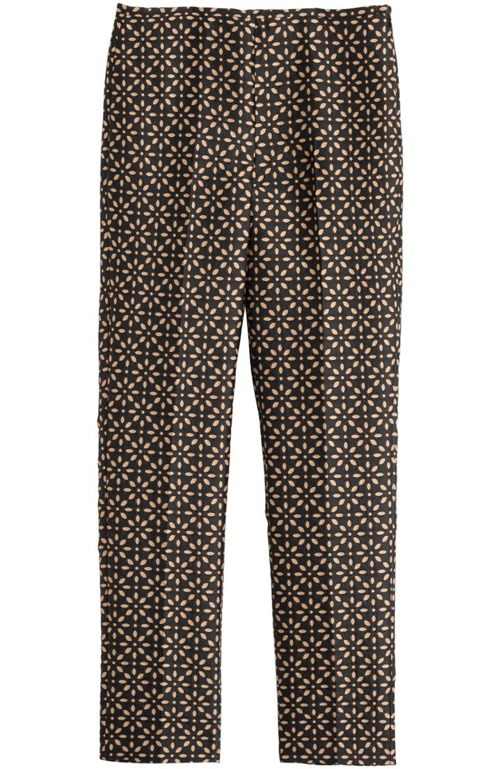 Michael Kors Eyelet Jacquard Pants