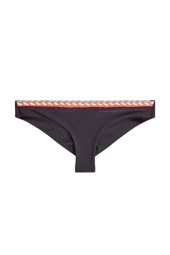 Luli Fama Luli Fama Low Rise Crochet Bikini Bottom