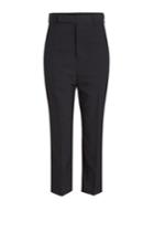 Rick Owens Rick Owens Easy Astaires Cropped Pants With Wool